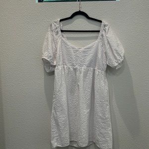 White Old Navy Dress